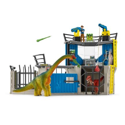 Schleich nagy dínókutató állomás (41462) (sch41462)