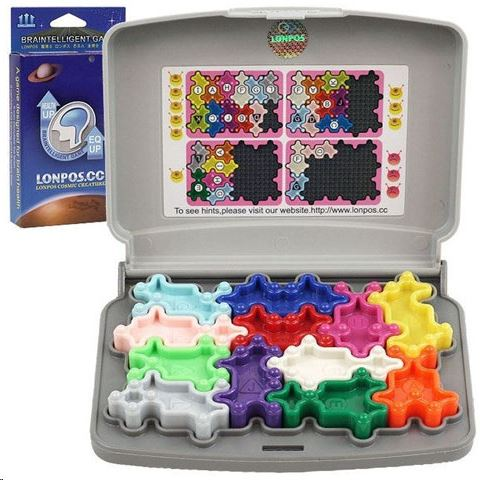 Asmodee Lonpos 111 Cosmic Creature logikai játék (LON21633) (LON21633)