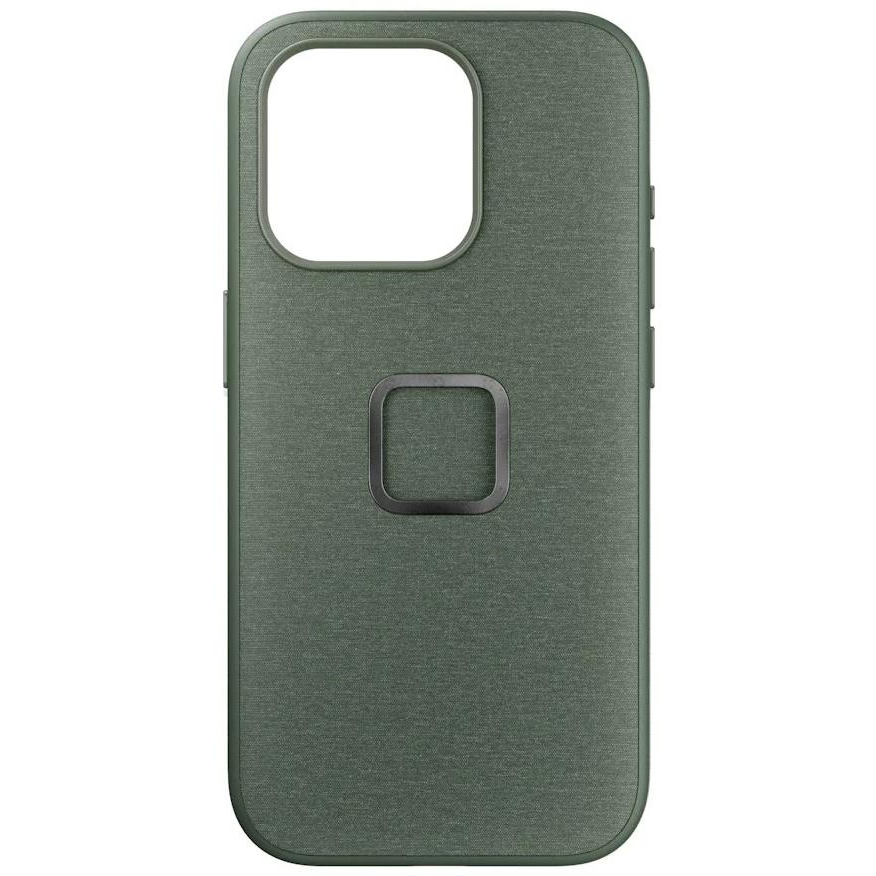 Peak Design iPhone 15 Pro Max v2 Everyday Case - Sage tok (M-MC-BL-SG-2)