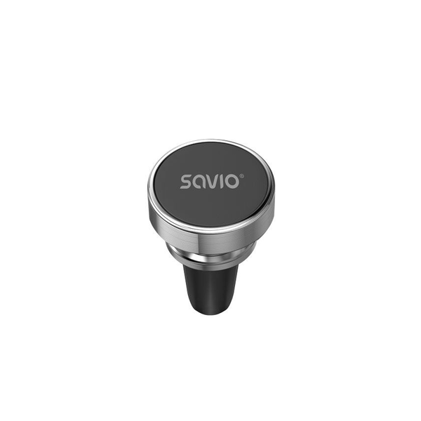 Savio CH-03 szellőzőrácsra helyezhető mágneses telefontartó fekete-ezüst (CH-03)