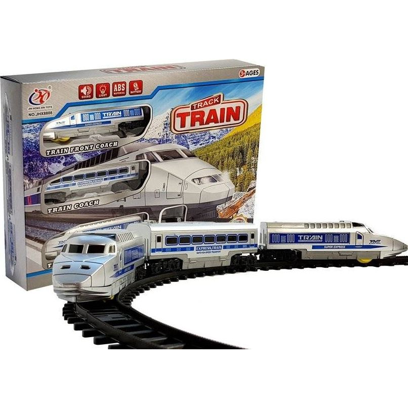 Elemes Vonat Fényekkel És Hanggal 6748 (6748)