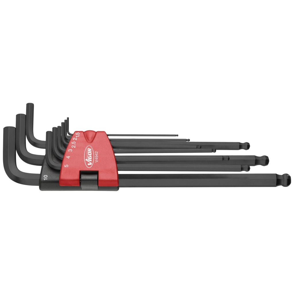 Vigor V4942 imbuszkulcs készlet (V4942)