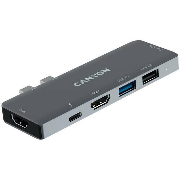 Canyon CNS-TDS05B 100W MacBook DS-5 dokkoló