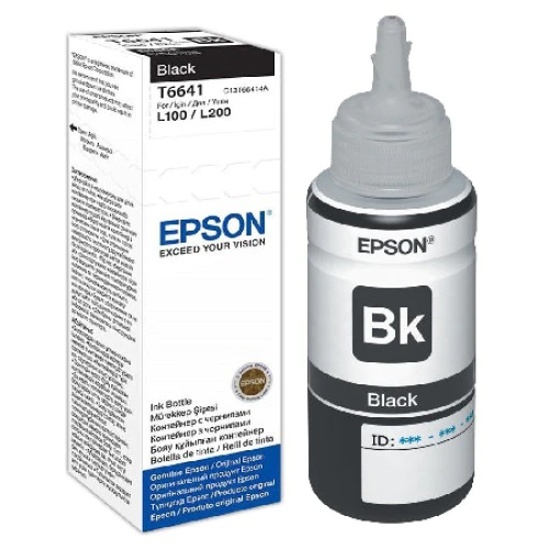Epson T6641 inkoustová náplň 1 kusů Originální Černá
