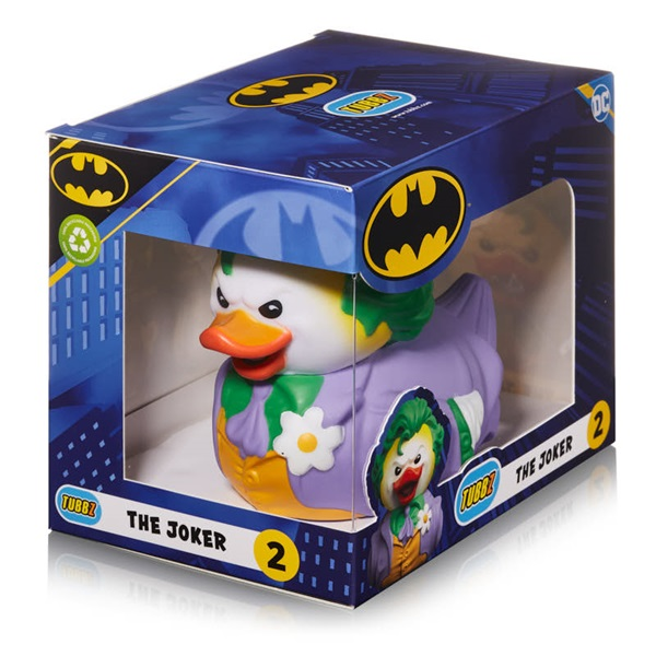 Numskull Tubbz Boxed DC Comics The Joker Gumikacsa (NS4456)