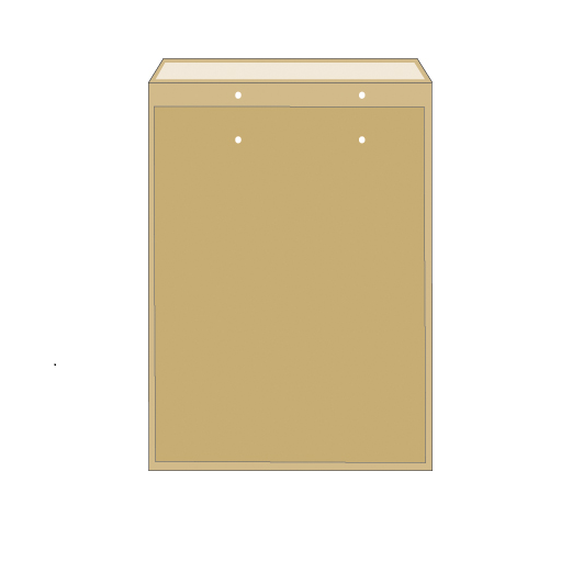 Victoria Légpárnás W8 Tasak - Barna (1db / csomag) (H/18 W8)