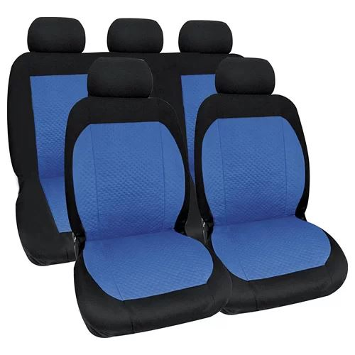 Oto Top Oslo üléshuzat szett 9db-os kék-fekete (3867572) (ototop3867572)