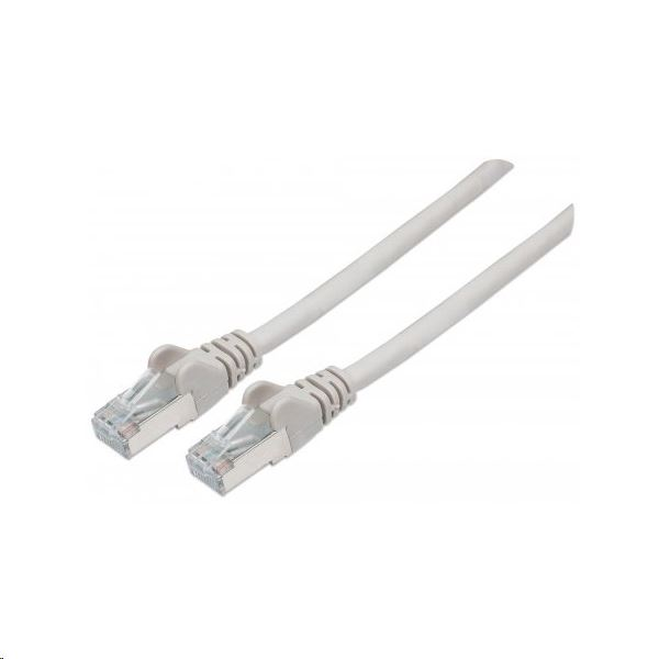 Intellinet 3m Cat6 S/FTP netwerkkabel Grijs S/FTP (S-STP)