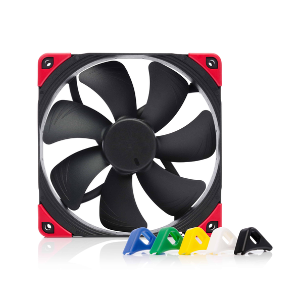 Вентилатор Noctua NF-A14 PWM Chromax Black swap, 140mm