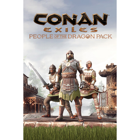 Conan Exiles - People of the Dragon Pack (PC - Steam elektronikus játék licensz)