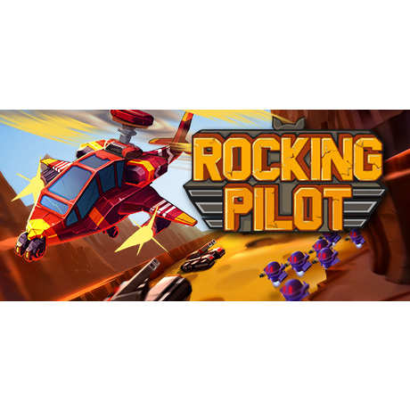 Rocking Pilot (PC - Steam elektronikus játék licensz)