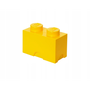 Kontajner LEGO Storage Brick 2 žlutý 40021732