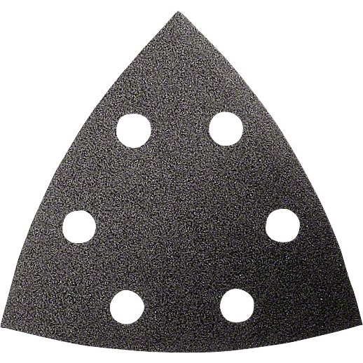 Bosch PRO F355 csiszolópapír, 93 mm, G600 tépőzáras, műanyag, üveg, beton, kő, WPC 5 db