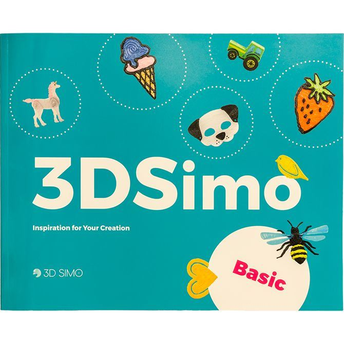 3D Simo alapszintű könyv 3D tollakhoz (angol) (G3D2009) (G3D2009)