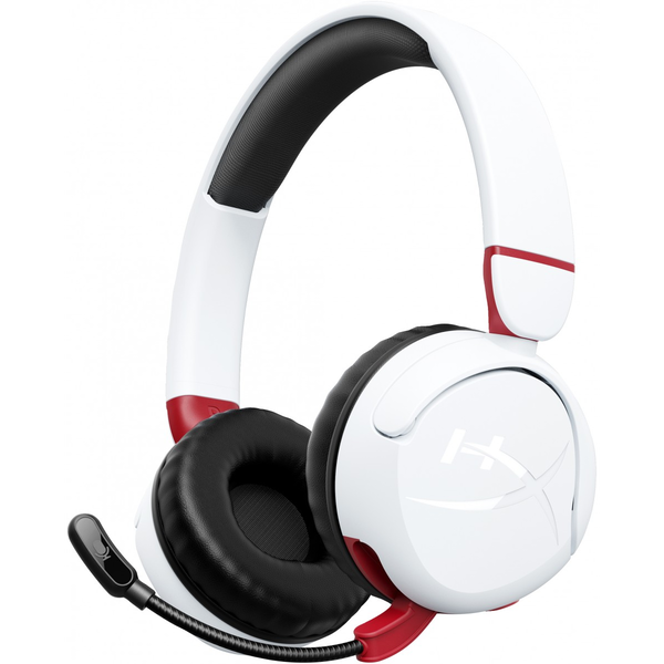 HyperX Cloud Mini Wireless White Headset Trådløs Spil Bluetooth Hvid