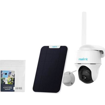 Reolink (rlgoptexs+Smart Tech L SIM-Karte) GSM IP Megfigyelő kamera készlet 2560 x 1440 pixel (rlgoptexs+Smart Tech L SIM-Karte)