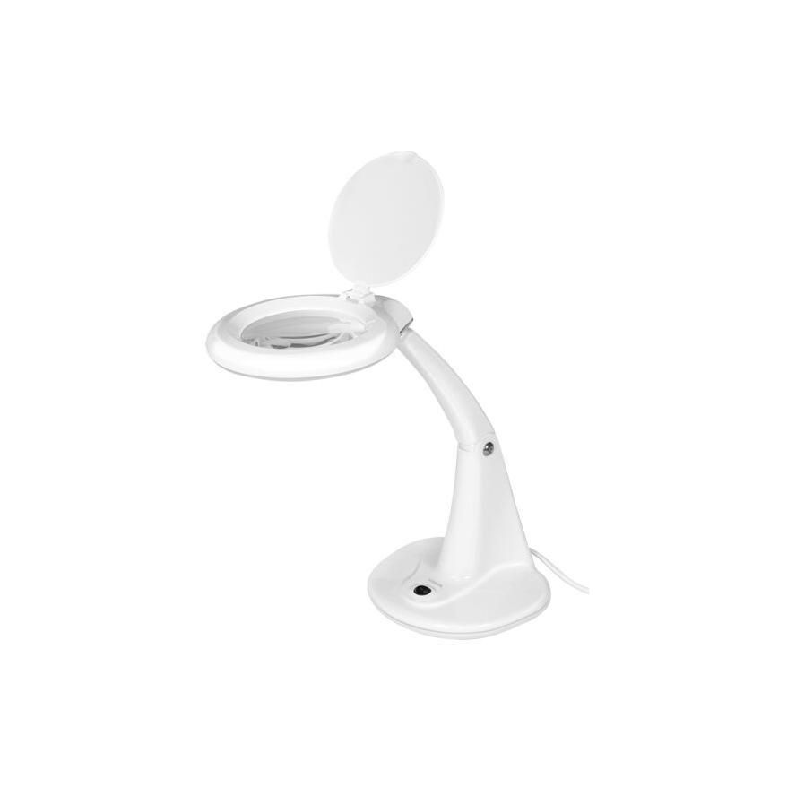 LogiLink Lupenleuchte für den Schreibtisch, 3 & 12 Dioptrien (WZ0059) (WZ0059)