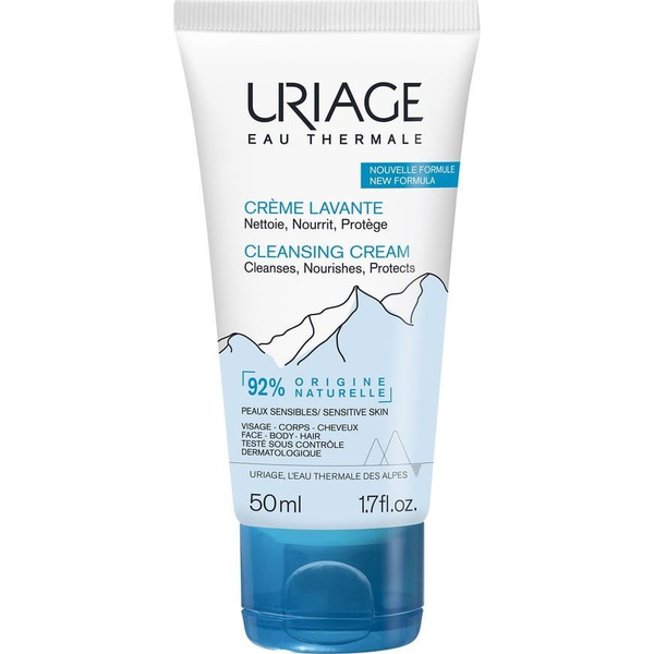 Uriage Eau Thermale Cleansing Cream Kremowy Żel Oczyszczający 50ml