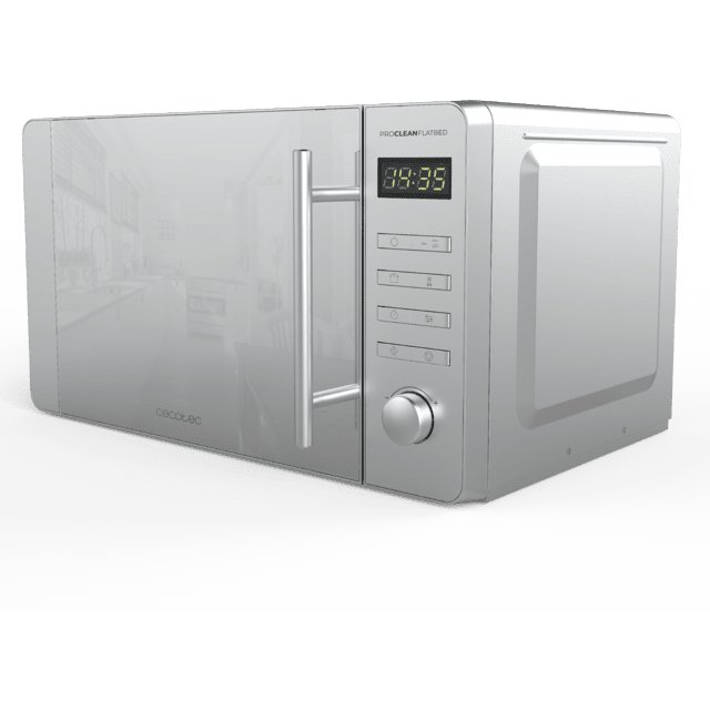 Cecotec ProClean 5120 Mikrohullámú Sütő Grill Funkcióval 20L 700W Fekete (A01_EU01_100519)