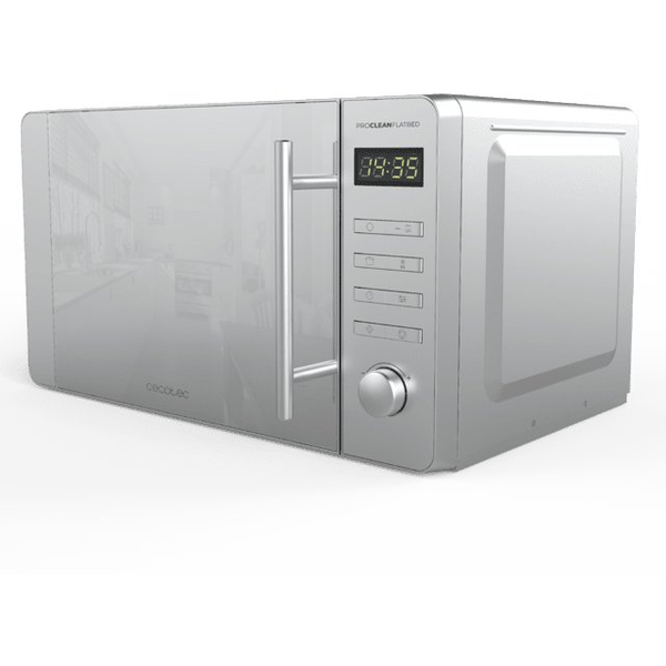 Cecotec ProClean 5120 Mikrohullámú Sütő Grill Funkcióval 20L 700W Fekete