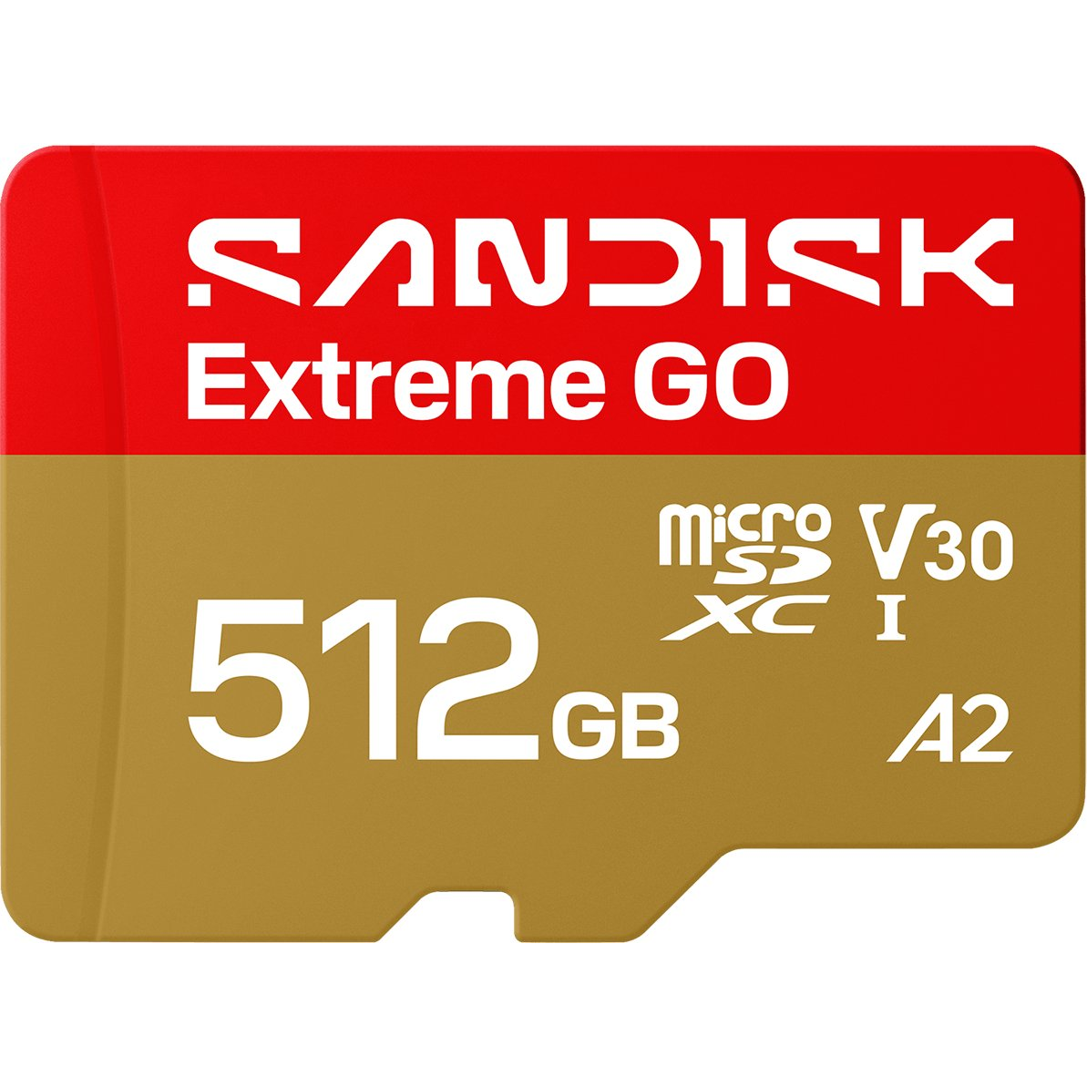Карта памет SanDisk Extreme GO microSDXC 512 GB