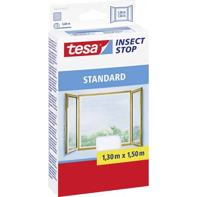 TESA® STANDARD szúnyogháló ablakra, 1,3 x 1,5 m, fehér (55672-20)