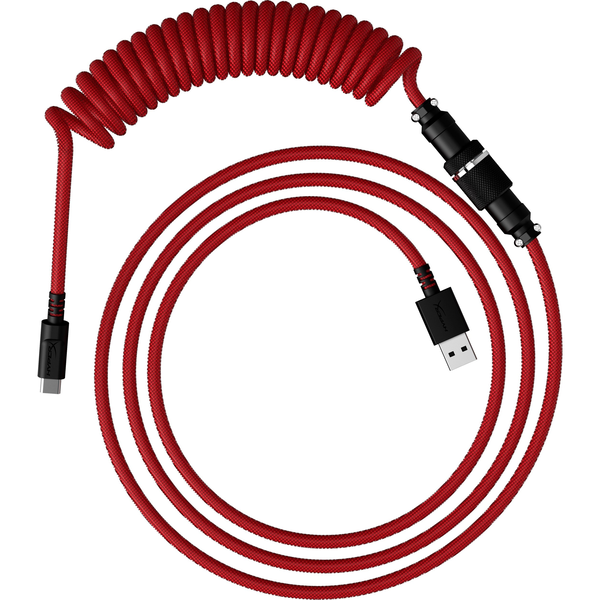 HyperX USB C kábel USB-A dugó, USB-C® dugó Piros, Fekete 6J677AA