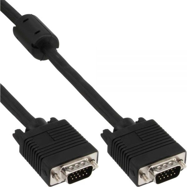 InLine 17717B cavo VGA Nero