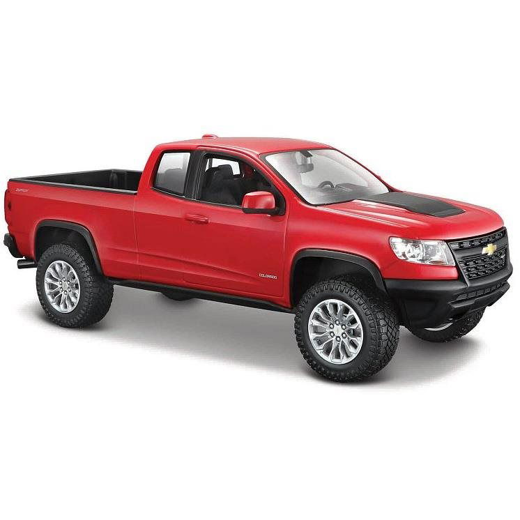 Maisto Chevrolet Colorado ZR2, piros (090159315179)