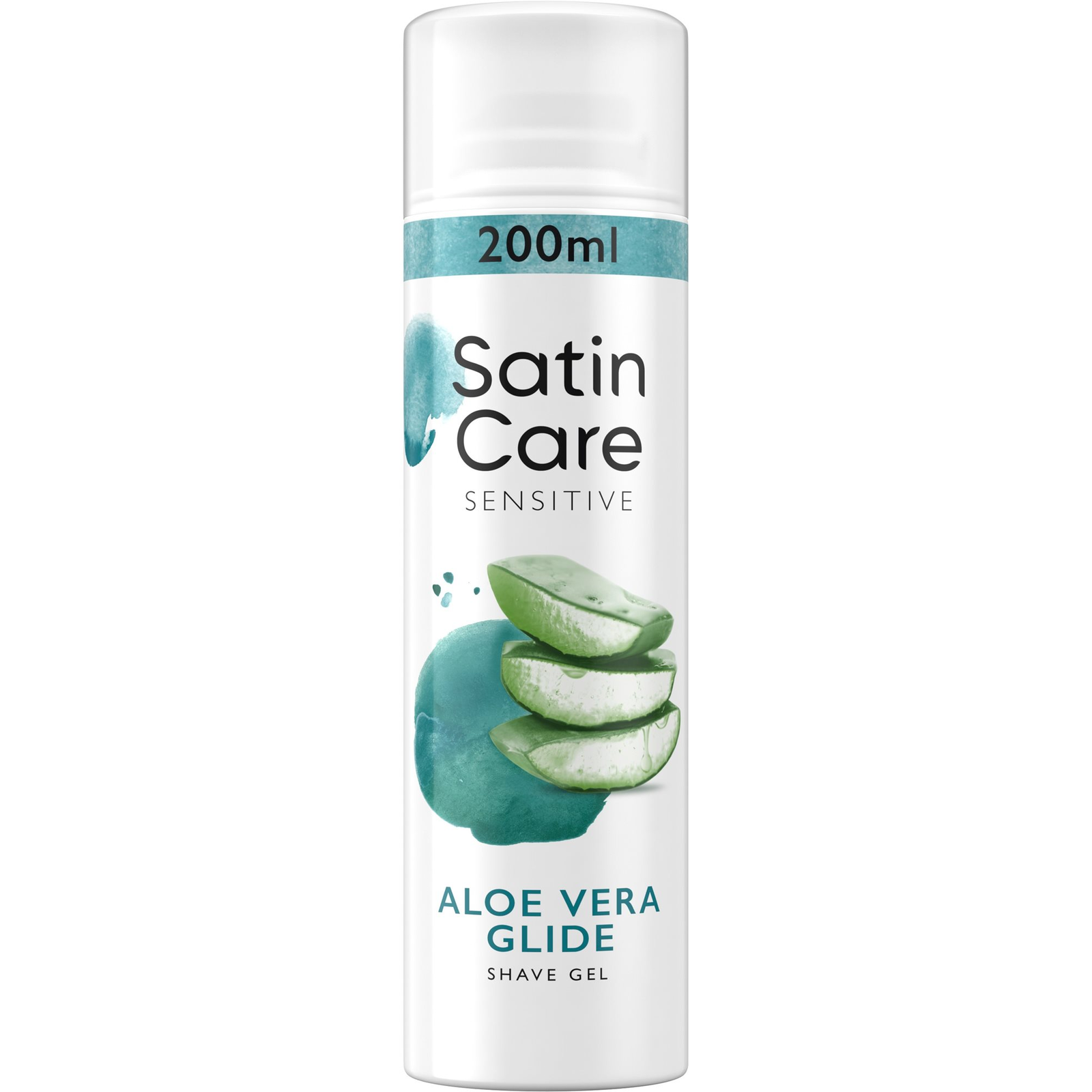 Gillette Venus Satin Care Sensitive női borotvahab 200ml (3014260223007) (3014260223007)