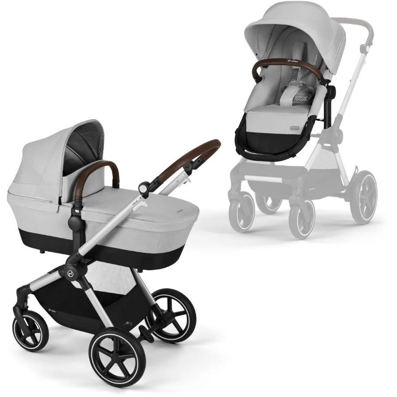 Cybex Eos Lux SLV Lava Grey/mid grey (4063846368532)