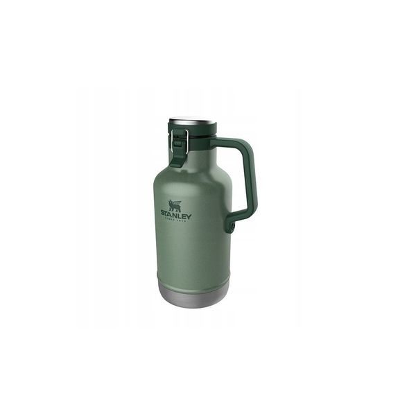 Термос Stanley Legendary Classic Hammertone Lake, 1.9L, вакуумна изолация, 100% запечатан, неръждаема стомана, син/сребрист