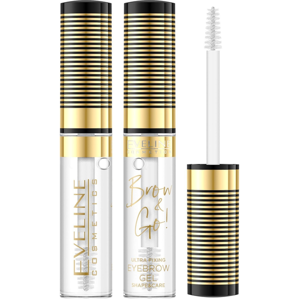 EVELINE COSMETICS Brow &amp; Go, 6 ml