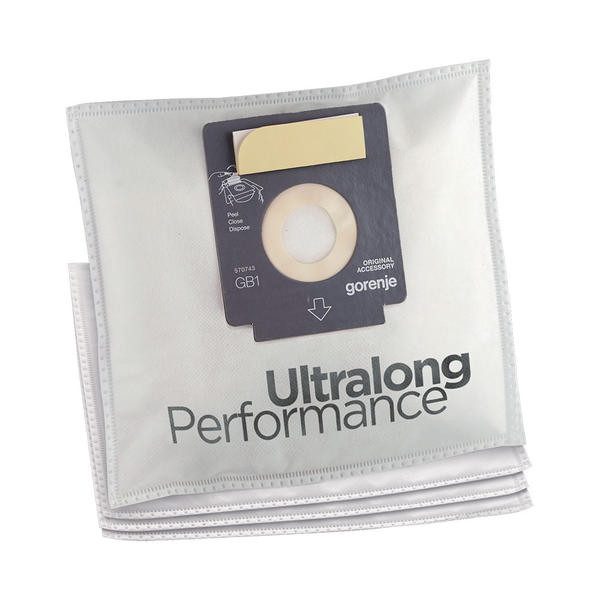 Sáčky GB1MBUP do vysavače Gorenje