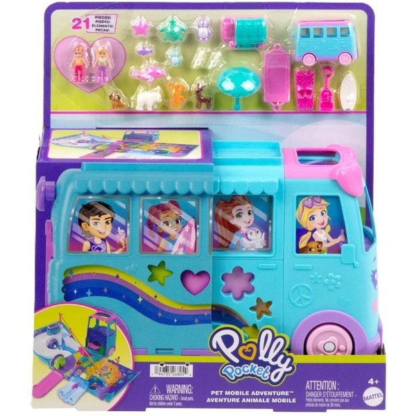 Polly Pocket JCC22 set da gioco