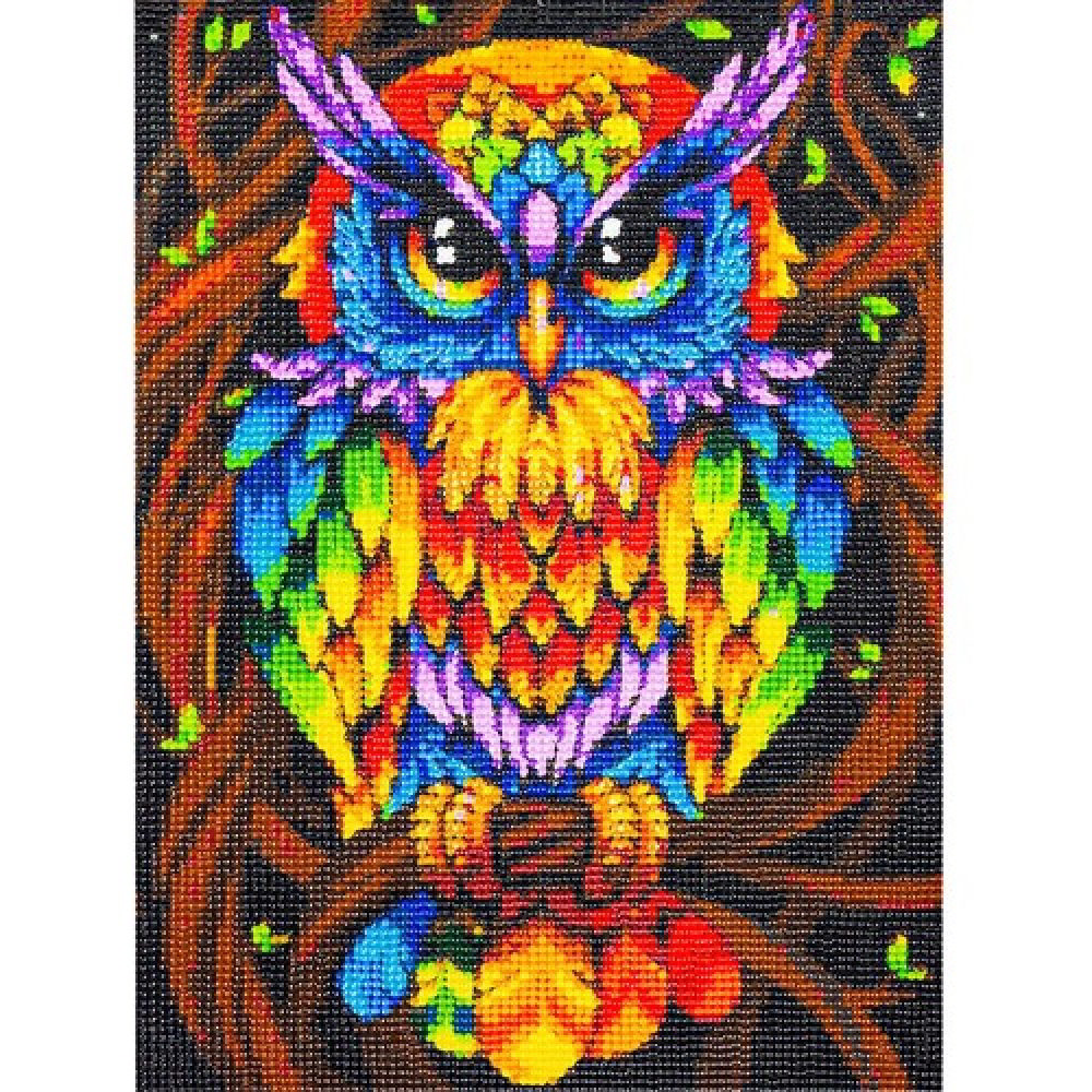 Malatec Gyémántszemes kirakó - Bagoly (17012)