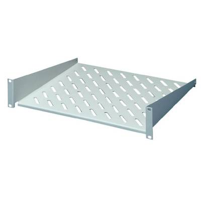 19 coll Hálózati szekrény készüléktalp 2 ME Rittal 7119.400 Fix beépítés Alkalmas szekrény mélység: 450 mm-től Szürke (7119.400)