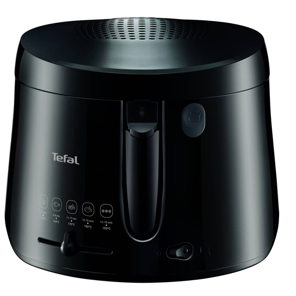 Tefal FF107810 frituregryde Enkelt 2 L Enkeltstående 1900 W Sort
