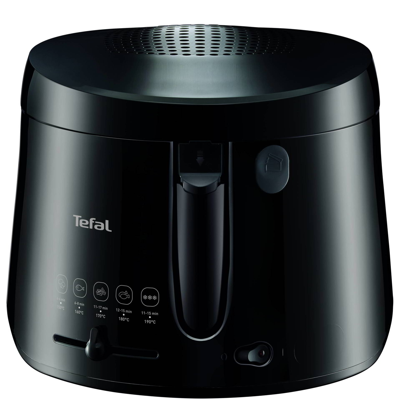 Tefal FF107810 fritéza Samostarný 2 L Samostatný 1900 W Čierna (FF107810)