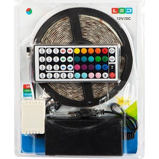 Taśma LED Blow 70-784# Zestaw taś.led rgb 5050 5m/300 ster+zas