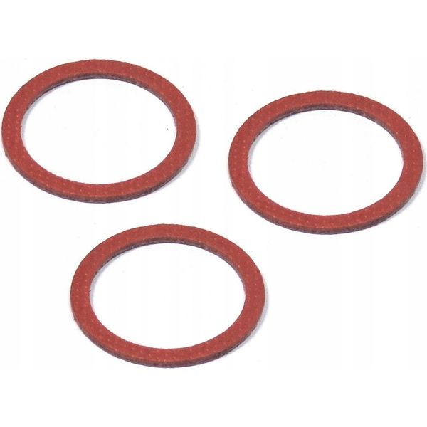 HYDRAULICKÁ TESNENIE HADICE VENTILU PLOCHÁ Ø 18,5x9,5x1,6 mm FIBRA