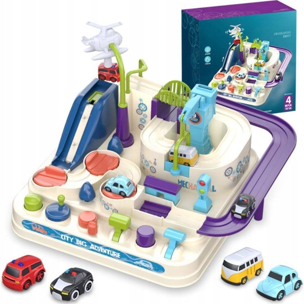 Extralink Toys - Intelligens Autók Társasjáték