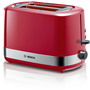 Bosch TAT6A514 kenyérpirító 2 szeletek száma 800 W Vörös