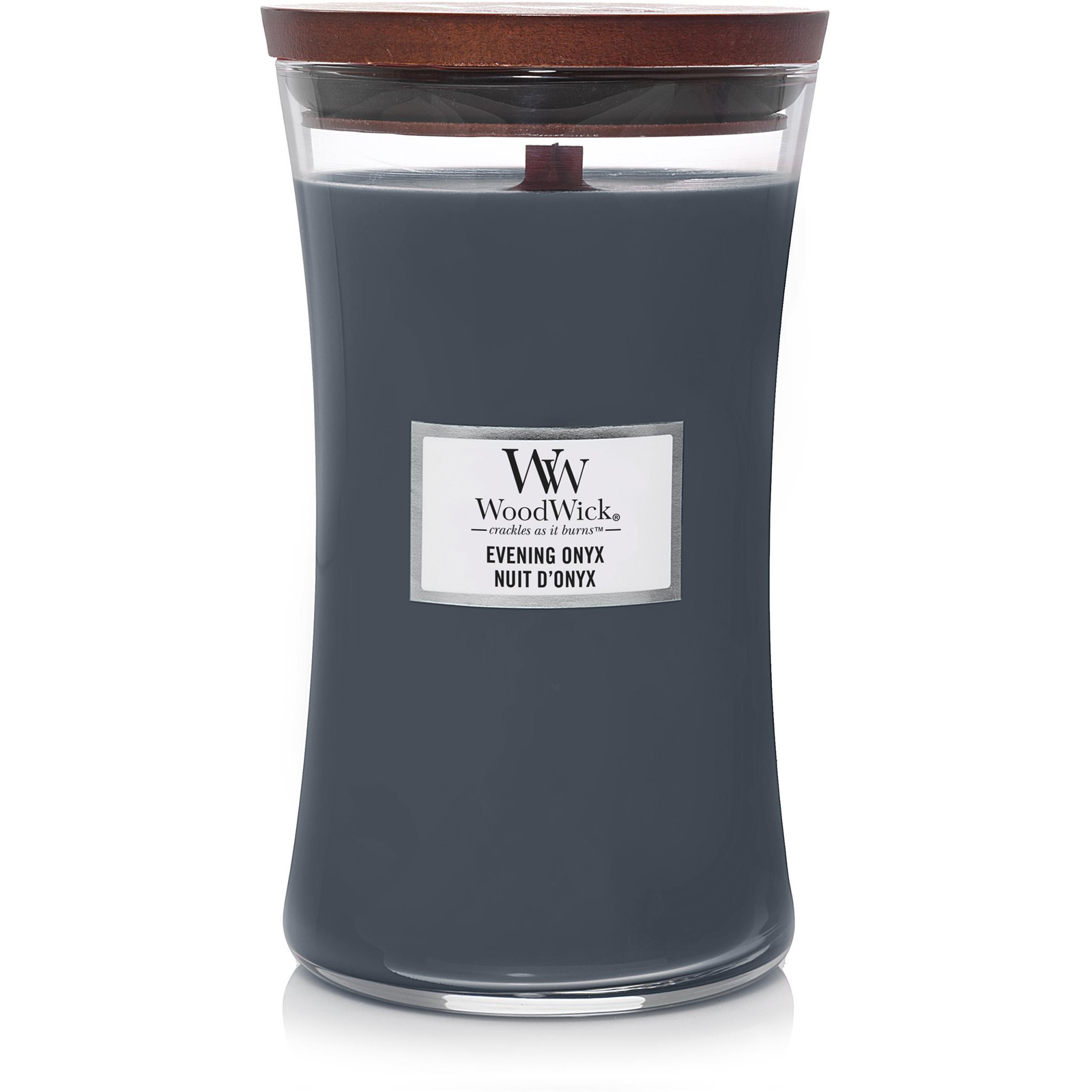 WOODWICK Evening Onyx 609 g (5038581145075)