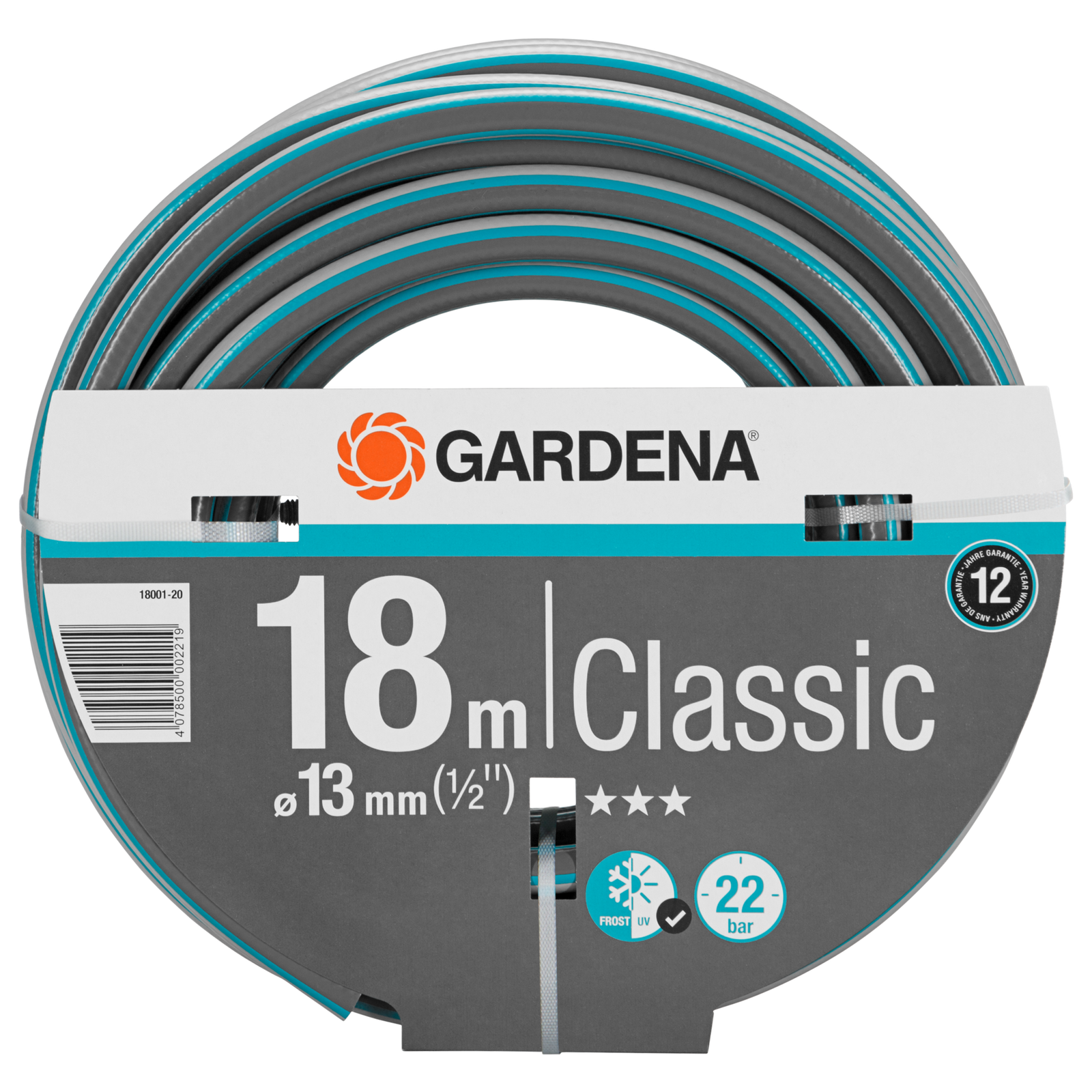 Gardena 18002-20 Classic tömlő 13 mm (1/2 