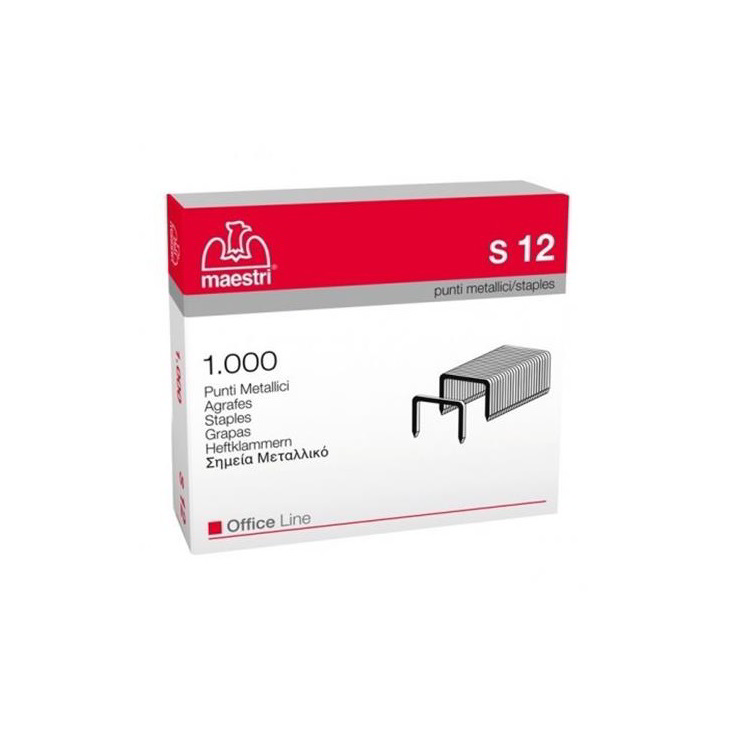 Primula S12 23/12 Tűzőkapocs (1000 db) (1005416)