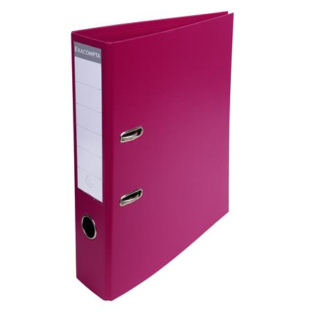 Exacompta PVC 70mm A4 Iratrendező - Lila (53747E)