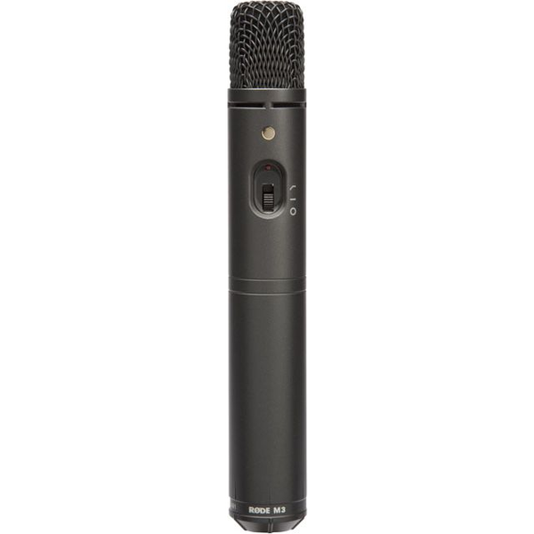 RØDE M3 mikrofon Fekete Színpadi/előadói mikrofon