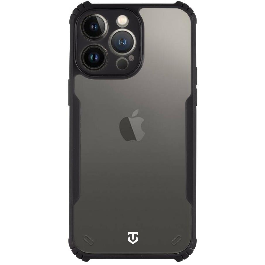 Tactical Quantum Stealth Apple iPhone 14 Pro Max átlátszó/fekete tok (57983116302)