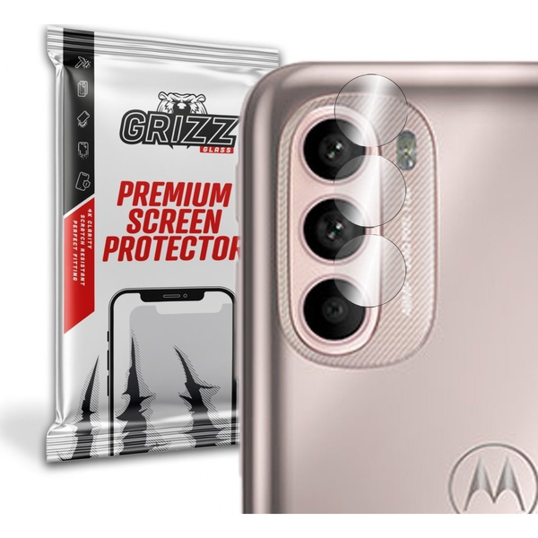  GrizzGlass Szkło hybrydowe na aparat Grizz Motorola Moto G41